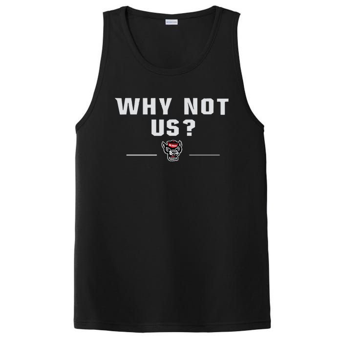 Why Not Us Nc State Nc State Acc Champions PosiCharge Competitor Tank