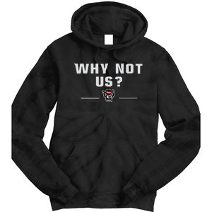 Why Not Us Nc State Nc State Acc Champions Tie Dye Hoodie