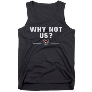 Why Not Us Nc State Nc State Acc Champions Tank Top