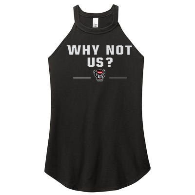 Why Not Us Nc State Nc State Acc Champions Women’s Perfect Tri Rocker Tank