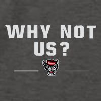 Why Not Us Nc State Nc State Acc Champions Vector Backpack
