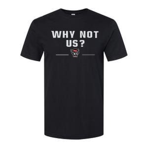 Why Not Us Nc State Nc State Acc Champions Softstyle CVC T-Shirt