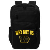 Why Not Us Iowa Impact Tech Backpack