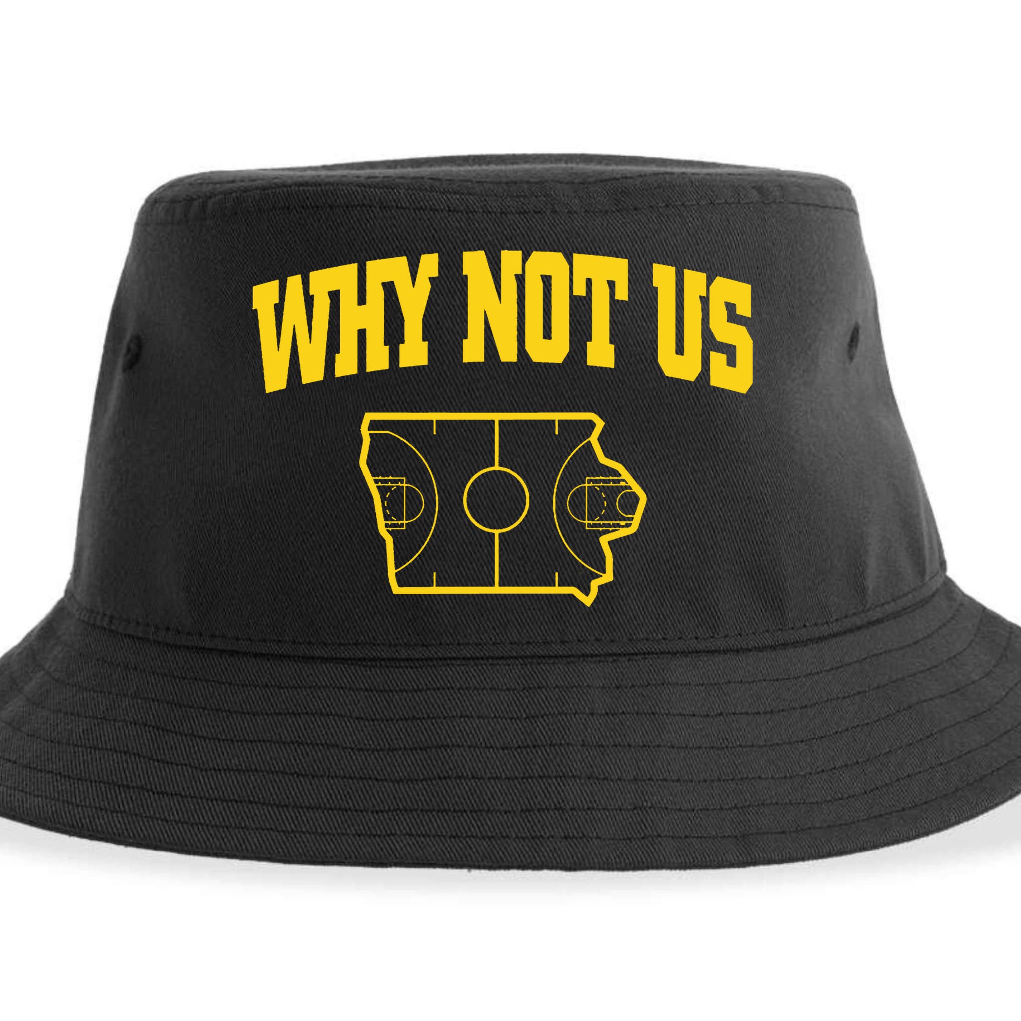 Why Not Us Iowa Sustainable Bucket Hat