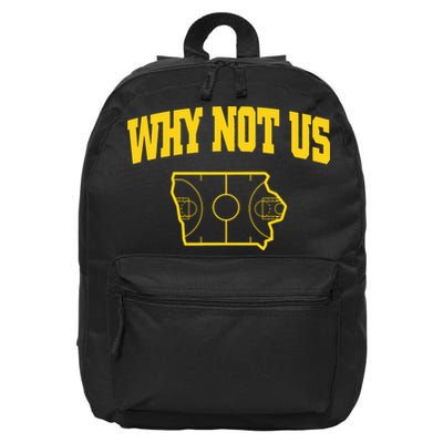 Why Not Us Iowa 16 in Basic Backpack
