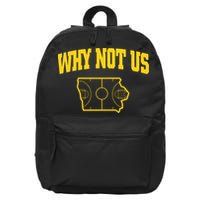 Why Not Us Iowa 16 in Basic Backpack
