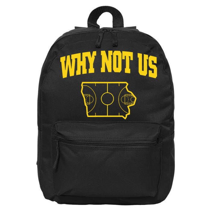 Why Not Us Iowa 16 in Basic Backpack
