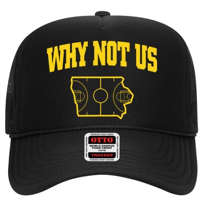 Why Not Us Iowa Hat