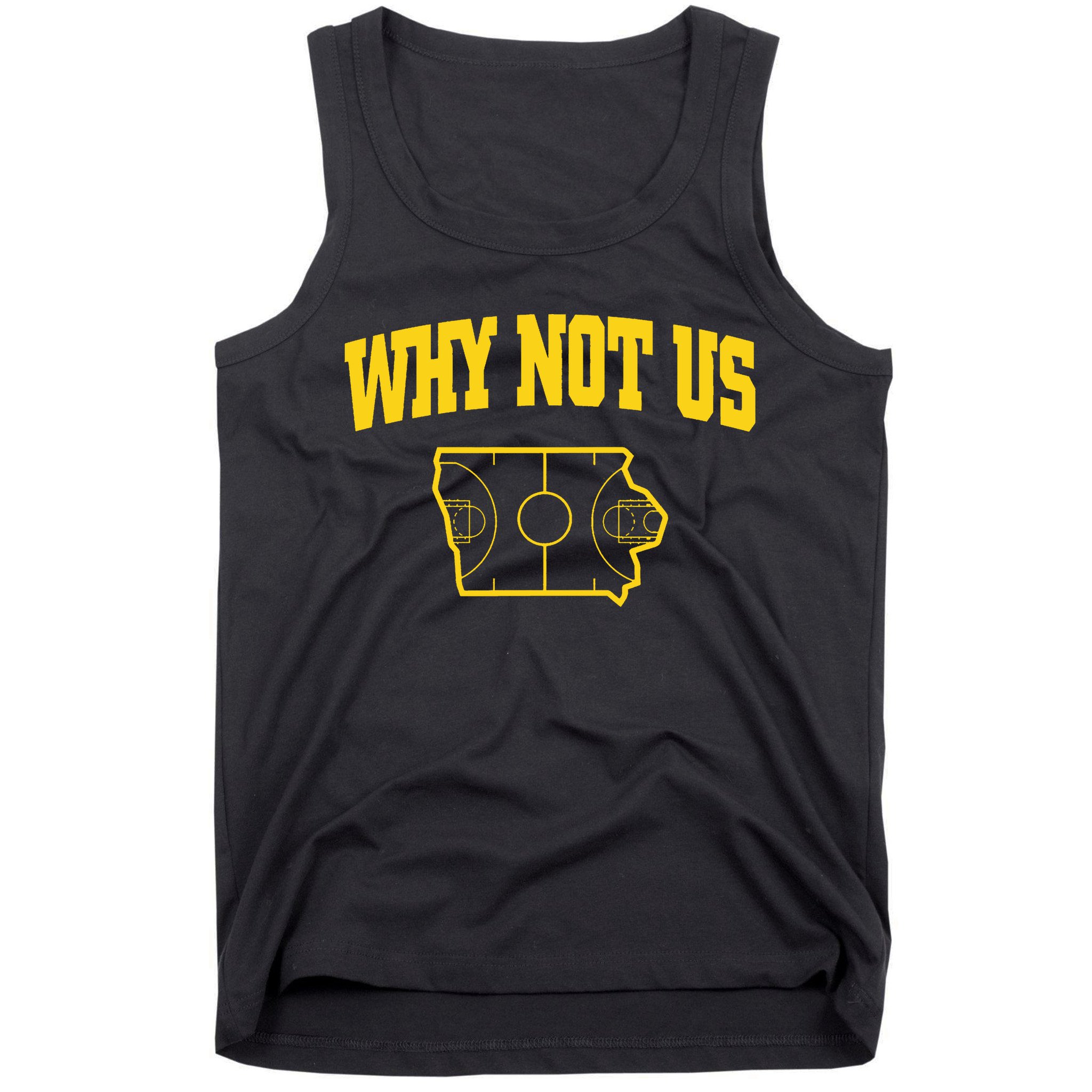Why Not Us Iowa Tank Top
