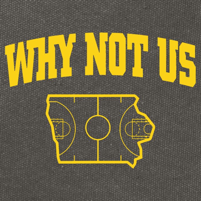 Why Not Us Iowa Cotton Canvas Backpack
