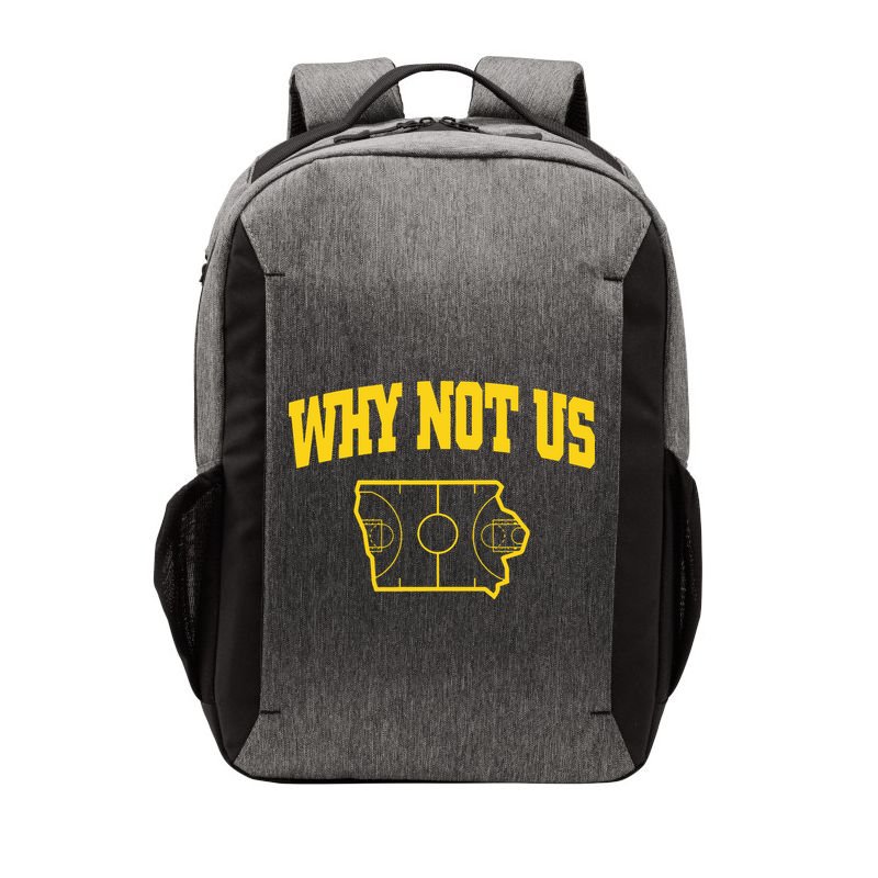Why Not Us Iowa Vector Backpack