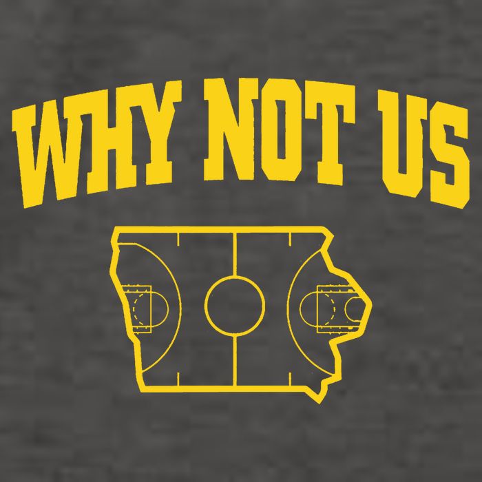 Why Not Us Iowa Vector Backpack