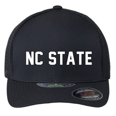 Why Not Us Nc State Flexfit Unipanel Trucker Cap