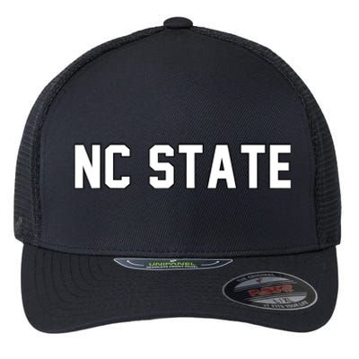 Why Not Us Nc State Flexfit Unipanel Trucker Cap