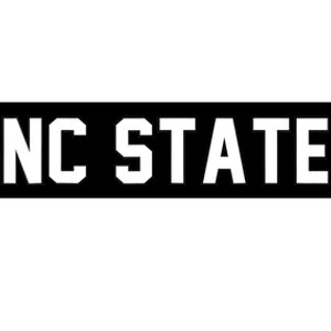 Why Not Us Nc State Bumper Sticker