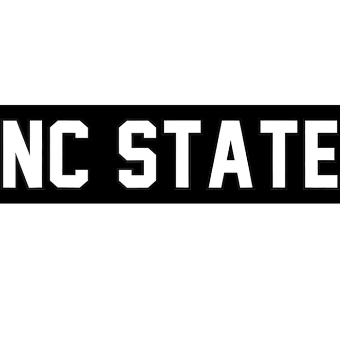 Why Not Us Nc State Bumper Sticker