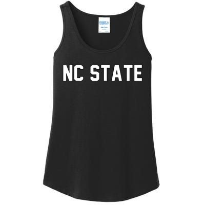 Why Not Us Nc State Ladies Essential Tank