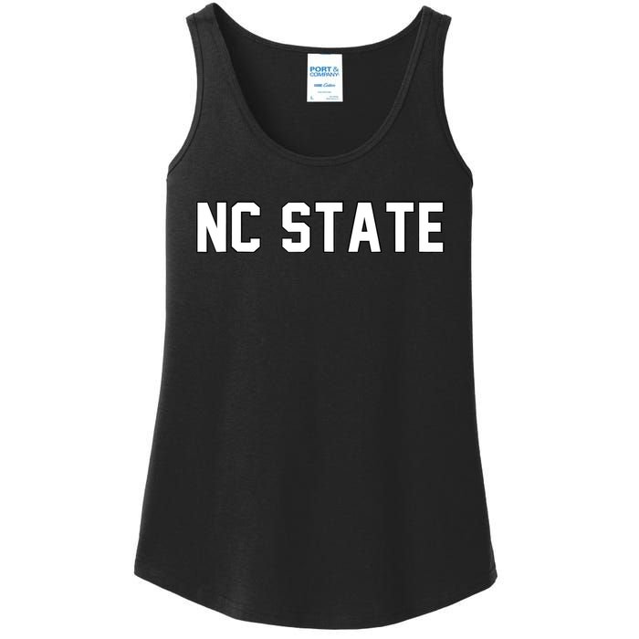 Why Not Us Nc State Ladies Essential Tank