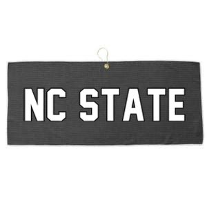 Why Not Us Nc State Large Microfiber Waffle Golf Towel