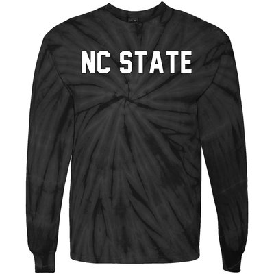 Why Not Us Nc State Tie-Dye Long Sleeve Shirt