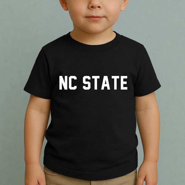 Why Not Us Nc State Toddler T-Shirt