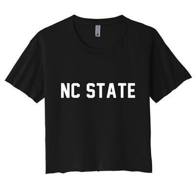 Why Not Us Nc State Crop Top