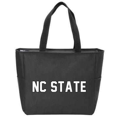 Why Not Us Nc State Zip Tote Bag
