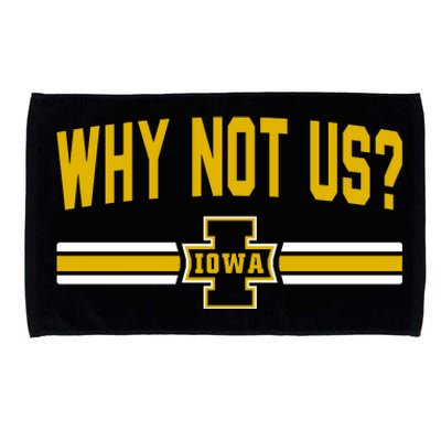 Why Not Us Iowa Microfiber Hand Towel