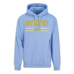 Why Not Us Iowa Unisex Surf Hoodie