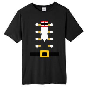 Wooden Nutcracker Uniform Holiday Pajama Dress Up Tall Fusion ChromaSoft Performance T-Shirt