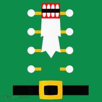 Wooden Nutcracker Uniform Holiday Pajama Dress Up T-Shirt