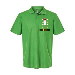 Wooden Nutcracker Uniform Holiday Pajama Dress Up Softstyle Adult Sport Polo