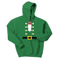 Wooden Nutcracker Uniform Holiday Pajama Dress Up Kids Hoodie