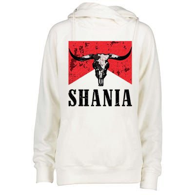 Western Name Vintage Cowboy Cowgirl Womens Funnel Neck Pullover Hood