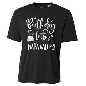 Wo Napa Valley Birthday Trip, Birthday Party Outfit, Girl Trip V-Neck Cooling Performance Crew T-Shirt