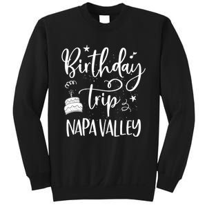 Wo Napa Valley Birthday Trip, Birthday Party Outfit, Girl Trip V-Neck Sweatshirt