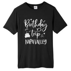 Wo Napa Valley Birthday Trip, Birthday Party Outfit, Girl Trip V-Neck Tall Fusion ChromaSoft Performance T-Shirt