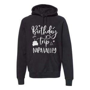 Wo Napa Valley Birthday Trip, Birthday Party Outfit, Girl Trip V-Neck Premium Hoodie