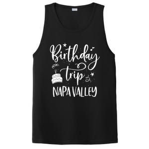 Wo Napa Valley Birthday Trip, Birthday Party Outfit, Girl Trip V-Neck PosiCharge Competitor Tank