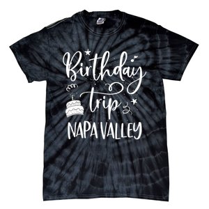 Wo Napa Valley Birthday Trip, Birthday Party Outfit, Girl Trip V-Neck Tie-Dye T-Shirt