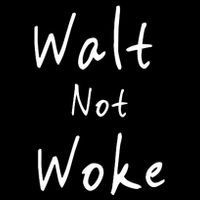 Walt Not Woke Dad Hand Made 16 in Basic Backpack