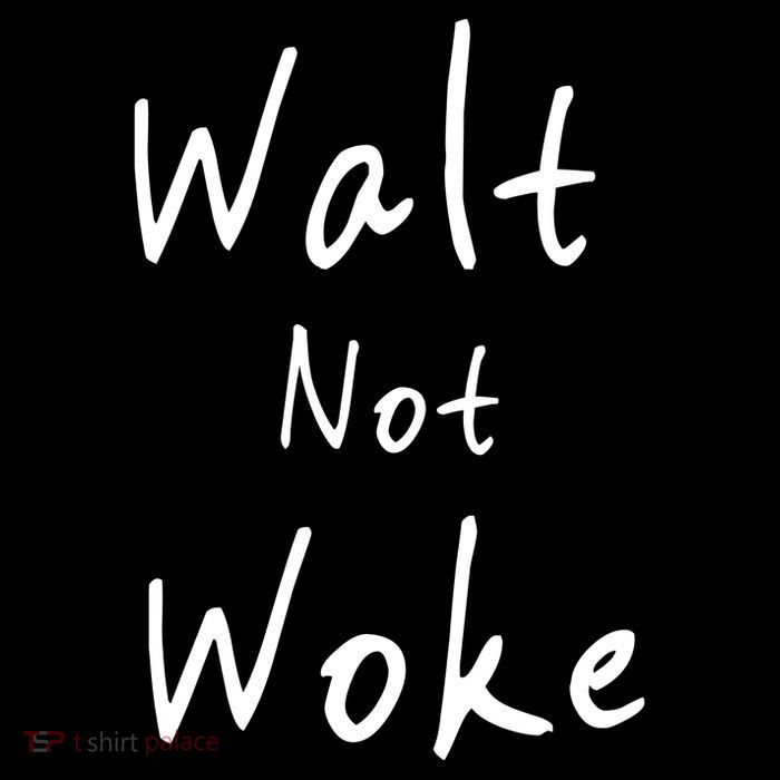 Walt Not Woke Dad Hand Made 16 in Basic Backpack