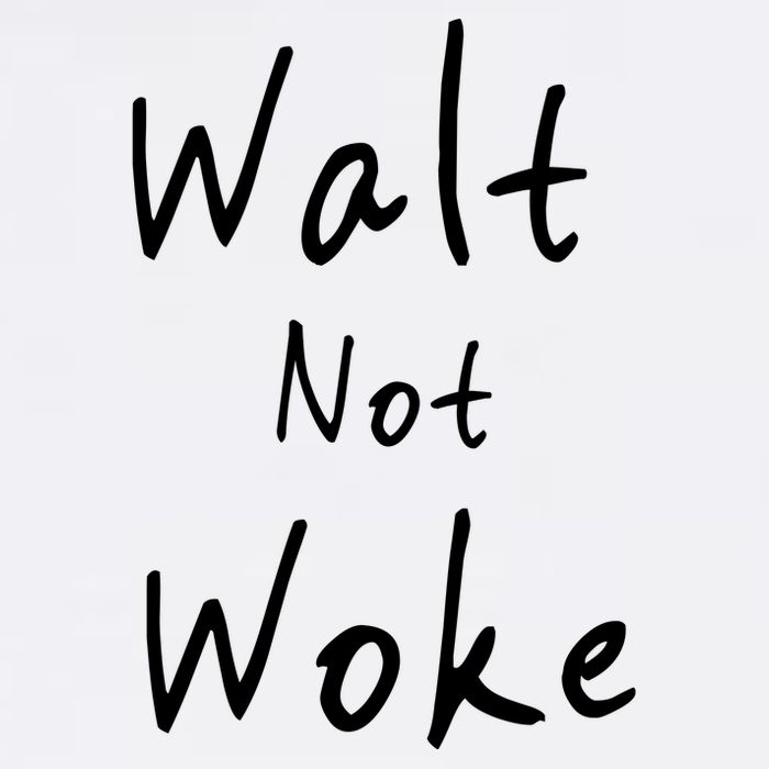Walt Not Woke Dad Hand Made Mesh Reversible Basketball Jersey Tank