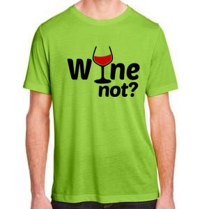 Wine Not Adult ChromaSoft Performance T-Shirt