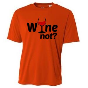 Wine Not Cooling Performance Crew T-Shirt