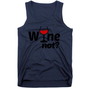 Wine Not Tank Top