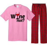 Wine Not Pajama Set