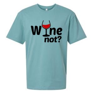 Wine Not Sueded Cloud Jersey T-Shirt