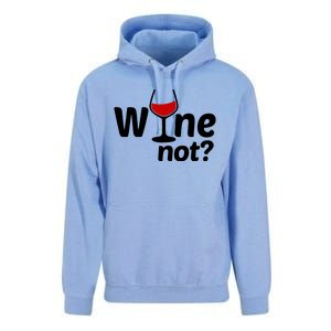 Wine Not Unisex Surf Hoodie