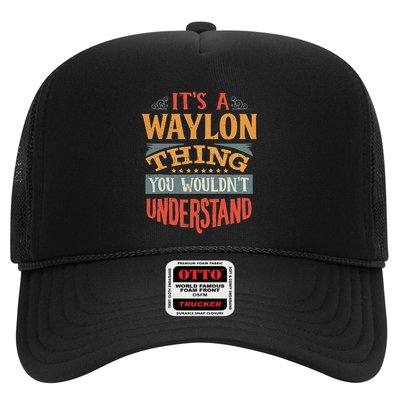 W.A.Y.L.O.N Name Trucker Hat